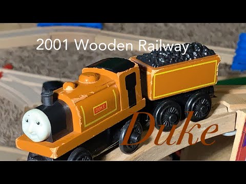 2001 Wooden Railway Duke Review 2001 Wooden Railway Duke Review