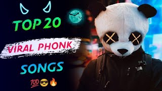 Video thumbnail of "Top 20 Phonk Music Ringtone 2023 || top phonk music list || Inshot music ||"