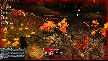 Guild Wars 2 | Citadel of Flame Path 2 | WishingBiscuit