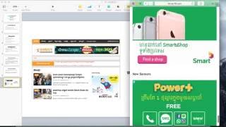 Best HTML in Khmer   Part 1   Static Webpage Development using Front end Framework