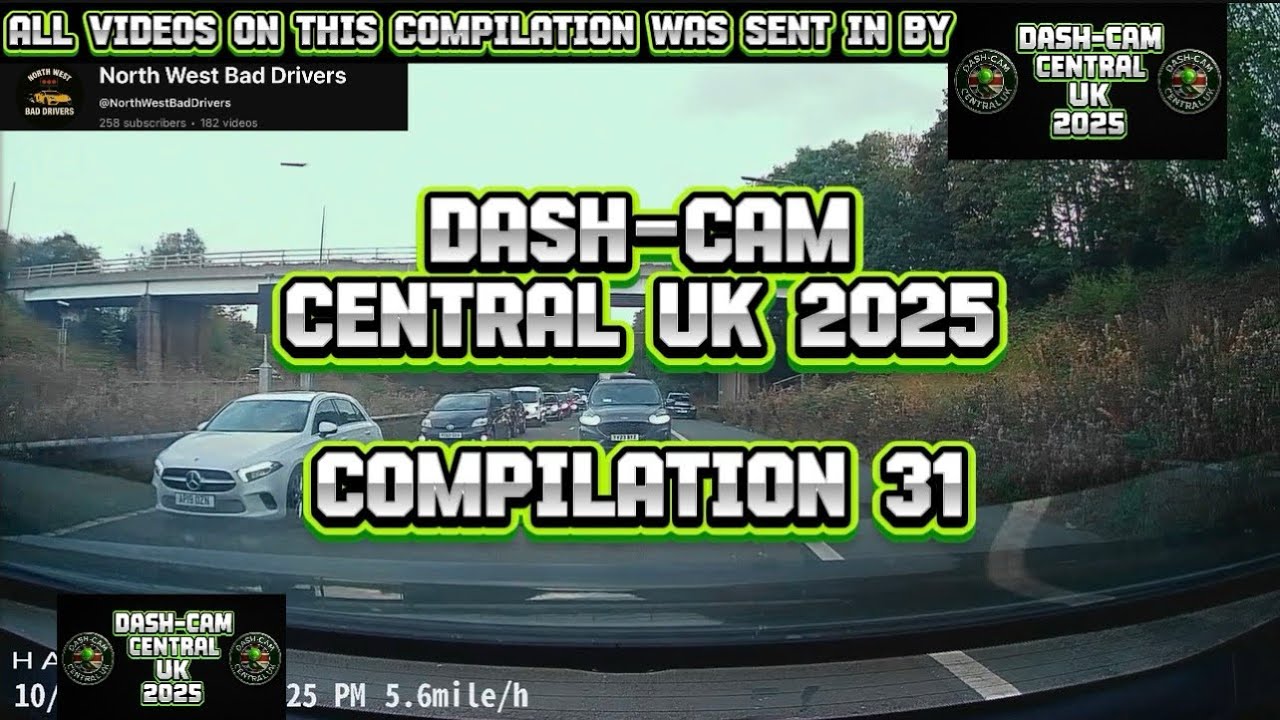 Dash-Cam Central Uk 2025 - Compilation 31 
