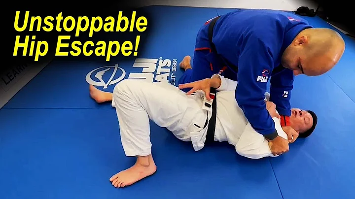 Make Your Hip Escape (Shrimp) Unstoppable by Henry...