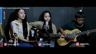 ADER NEGRO - SUN TULIS | cover by Aprillya & Dina ft. TegarThk