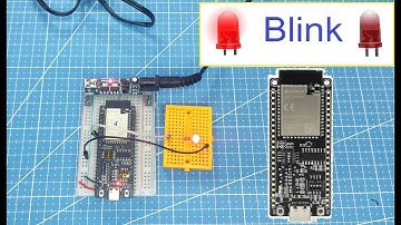 T8 ESP32 S2 👉BLINK👈Encender apagar LED🚦