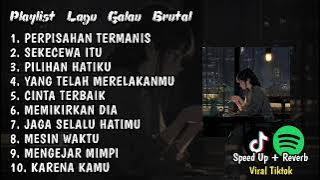 playlist galau speed up & reverb