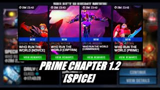 WHO RUN THE WORLD[SPICE][PRIME]Transformers:Forged To Fight