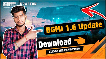 How To Download BGMI 1.6 Update | BGMI 1.6.0 New Update Download