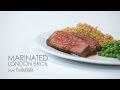 How to make marinated london broil  myrecipes