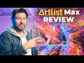 Artlist max review  the best tools for creation