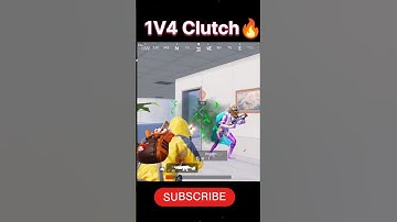 1v4 Clutch against DBS gun fire🔥|against DBS Shotgun Clutch🥵#bgmi #bgmishorts #bgmiclutch #shorts
