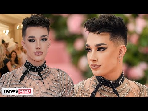 Fans UPSET With James Charles Over MET Gala Comment!