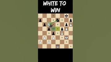 Insane move try to find it white to move #chessmaster