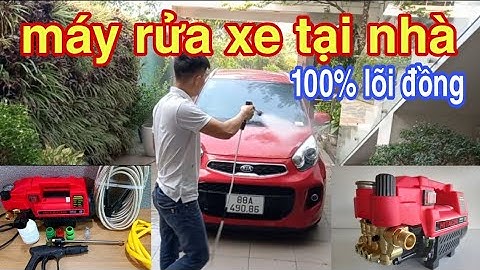 Máy bơm nước rửa xe Honda