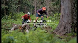 Fall Mountain Biking in Fernie BC