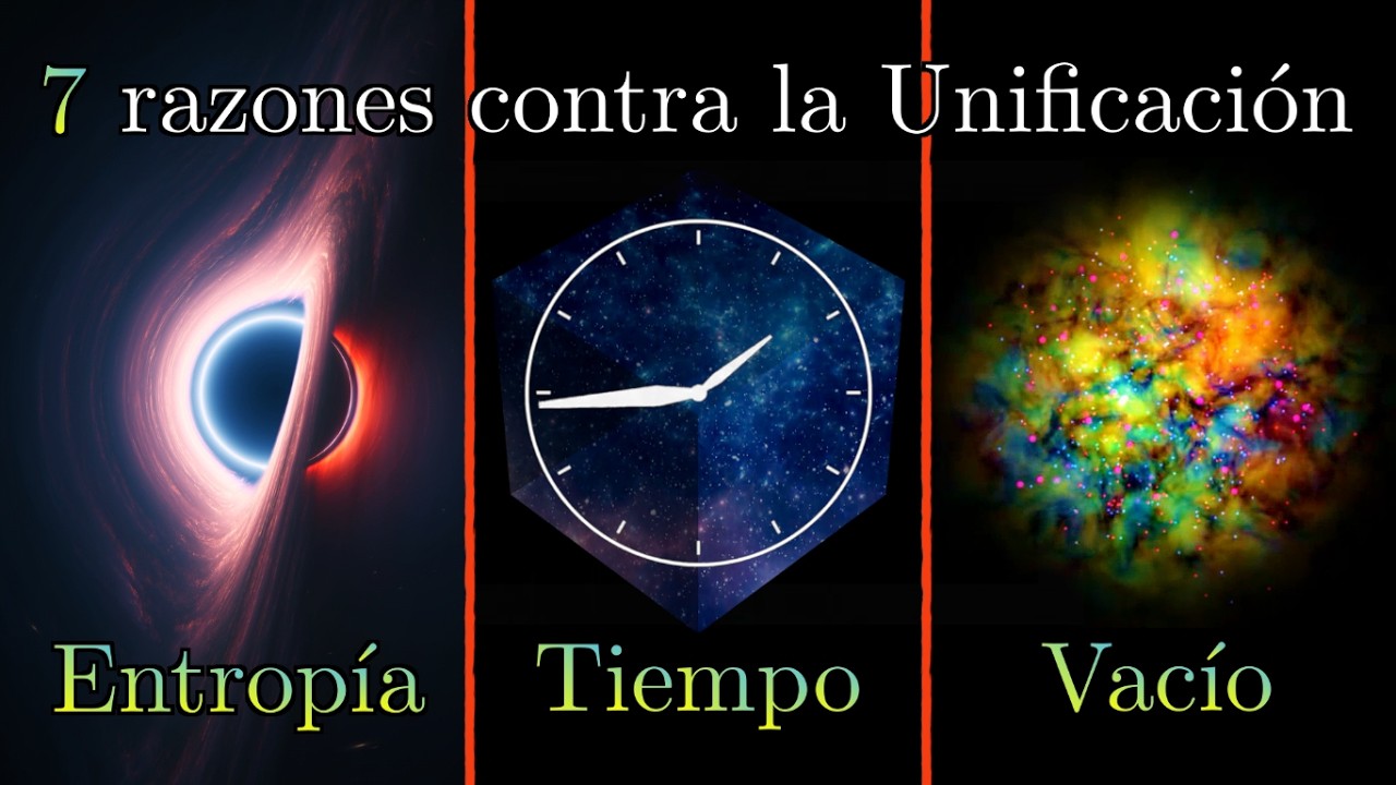 TOP 7: Problemas para unificar Cuántica con Relatividad General