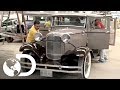 Réplica de auto antiguo: haciendo una carcachita Ford | Mexicánicos | Discovery Latinoamérica