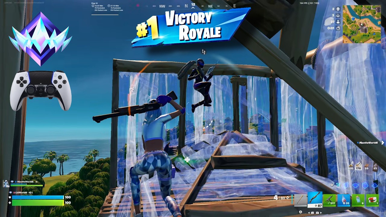 Ranked Reload Is Too Easy For This #1 Controller Duo 