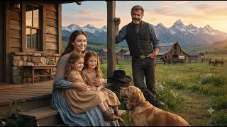 They Left a Widow to Die After She Bore Twin Girls—Then a Silent Cowboy Saved Them All