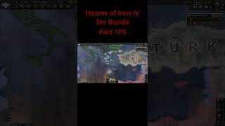 Hearts of Iron IV 3er Runde Part 185 shorts heartsofiron4 multiplayer mu