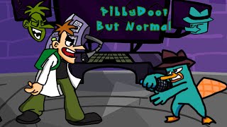 {FNF} PibbyDoof But Normal