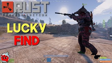 Lucky start leads to Decaying Zerg base | Rust 🏹 Console Edition