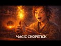 The lucky magic chopstick and the gift of kindness 🥢
