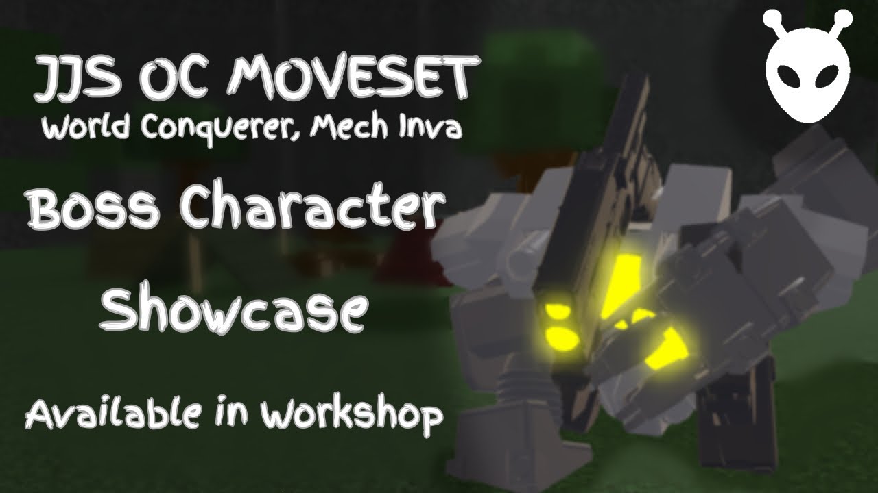 MECH INVA – OC Moveset Showcase | JJS Skillbuilder - YouTube
