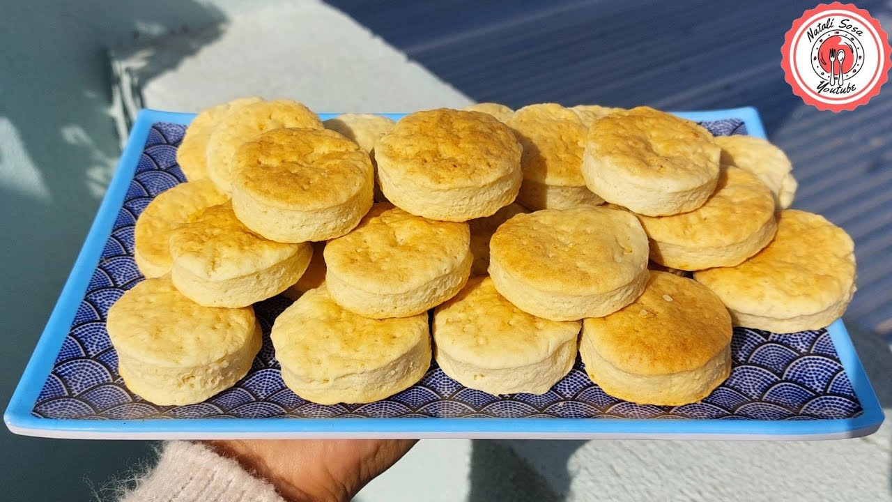 Bizcochos 3 INGREDIENTES!!! SUPER ECONOMICOS Y RICOS!