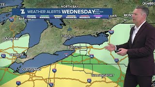 7 Weather 5am Update, Tuesday, March 10