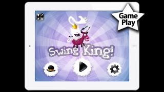 SWING KING for iPad/iPhone/iPod Touch - GAMEPLAY screenshot 2