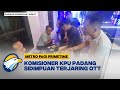 Komisioner KPUD Padang Sidimpuan Terjaring OTT