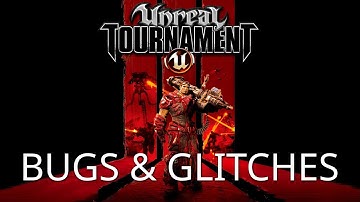 Unreal Tournament 3 Black: Bugs and Glitches compilation #2