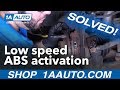 SOLVED Low Speed ABS Activation Chevy Trucks