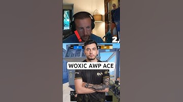 WOXIC AWP ACE on Vertigo CS2 - HEATON HIGHLIGHTS #cs2 #counterstrike #esl #heaton #ace