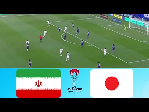 Iran vs Japan イラン vs 日本 LIVE | 本日 | 2024年AFCアジアカップ全試合をライブ中継 | ビデオ ゲーム シミュレーション