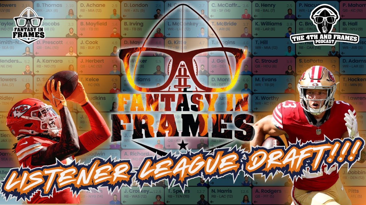 2025 4th & Frames Listener League Draft!