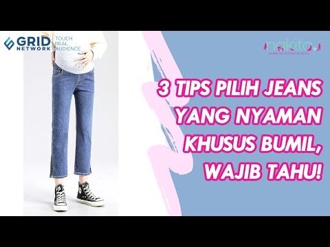 Video: 3 Cara Memilih Celana Hamil