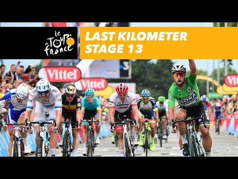 Last kilometer - Stage 13 - Tour de France 2018
