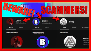 [BEWARE] GHOST, BLAIDE, SONG EXPOSED!! **SCAMMER/HACKER COMMENTS**