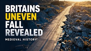 How Roman Roads and Broken Towns Map Britain’s Uneven Fall