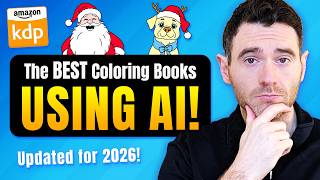 How to Make AI Coloring Books | 2026 Amazon KDP Tutorial