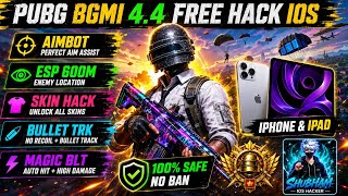 bgmi ios hack 4.4 free |how to hack bgmi ios 4.4 |skin hack bgmi ios | iPad And IPhone ios hack free