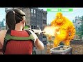 ФИНАЛЬНЫЙ ЗОЛОТОЙ ЗОМБИ БОСС В ФОРТНАЙТ! [Fortnite: Кошмары]