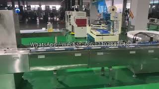 🎥 High-Speed Flow Wrapper with Auto Feeder | Smart Packaging Solution