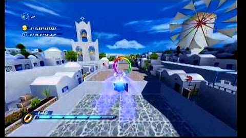 Sonic Unleashed Wii - Part 2