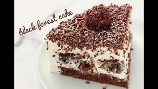 Black forest cheese cake Foret noir cheesecake 黑森林芝士蛋糕