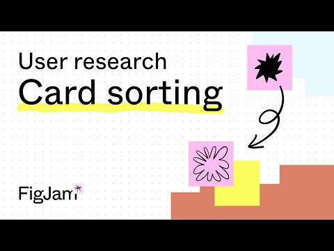 FigJam for User Research Card Sorting