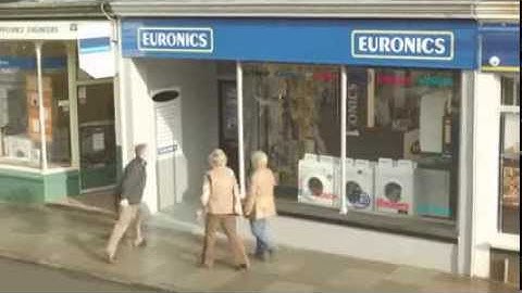 TV Commercial (UK) • Euronics