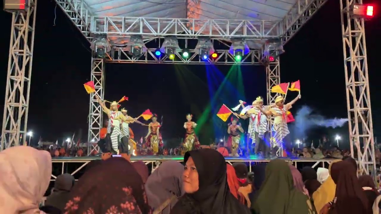 PENAMPILAN TARI NUSANTARA//IPRADEGA//KEMAH 2025