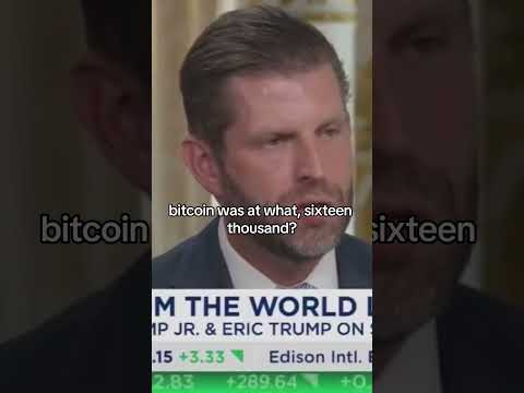 Video Trump Family - $1 Million BITCOIN